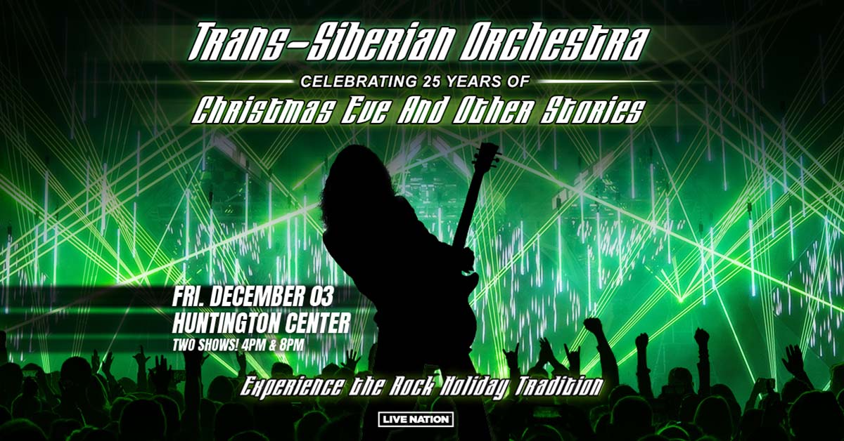 Trans Siberian Orchestra Huntington Center December 3rd Wxkr Fm
